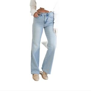 Judy Blue Secret Sauce High Rise Straight Leg Jeans